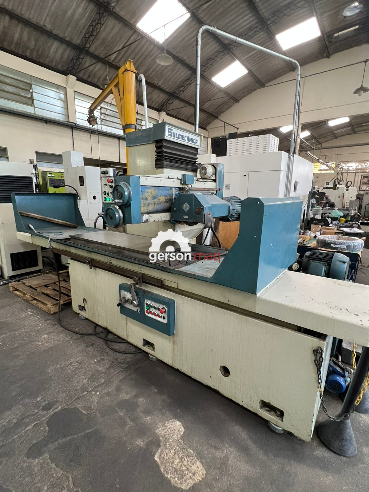 RETIFICA PLANA SULMECANICA RAPH 150